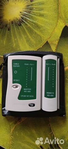 Кабель-тестер интернет линии