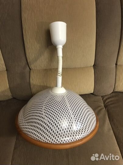 Светильник подвесной с лампочкой