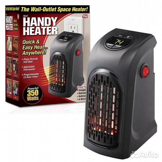 Мини обогреватель Handy Heater 400W