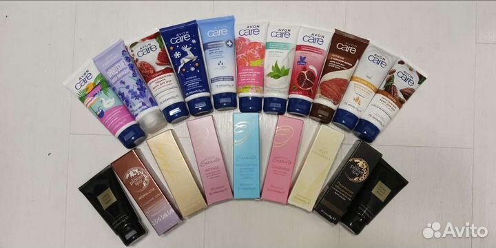 Крем для рук, средства для ног