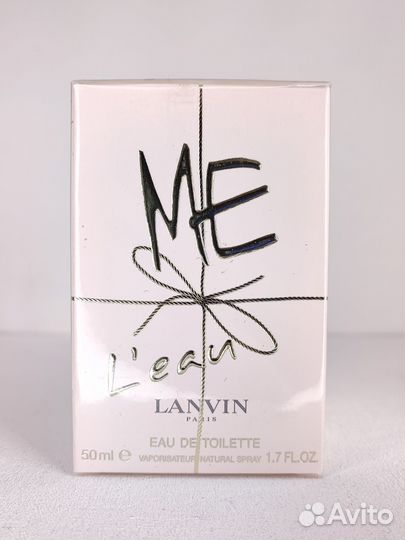 Lanvin Me L'Eau оригинал