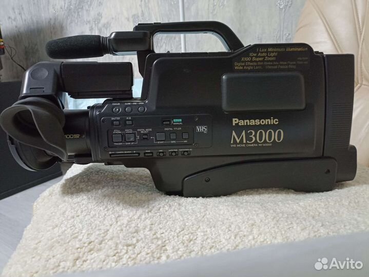 Видеокамера panasonic m3000