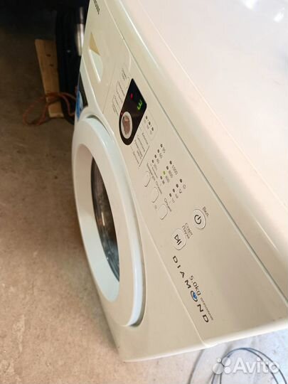 Стиральная машина samsung diamond 5 кг б/у
