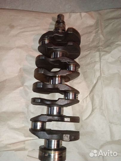 Коленвал митсубиси лансер 9