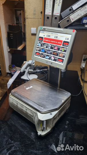 Весы c печатью этикетки Digi SM-5000BS