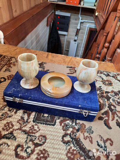 Набор подарочный из оникса