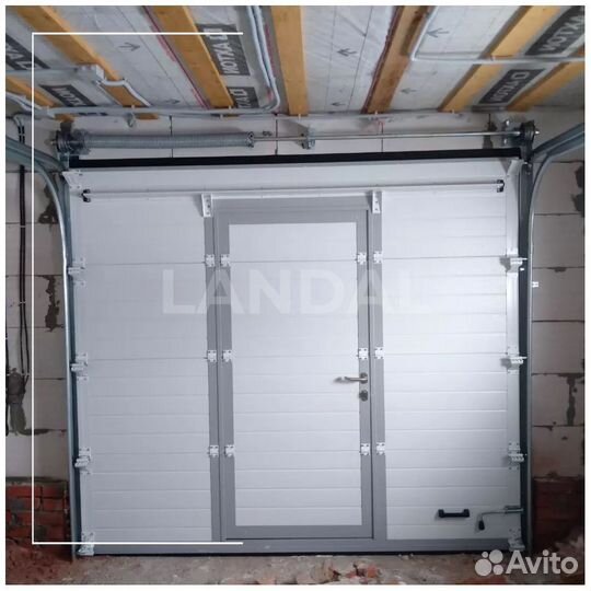 Секционные ворота