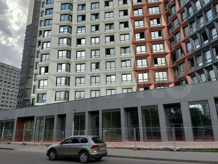 1-к. квартира, 43 м², 22/28 эт.