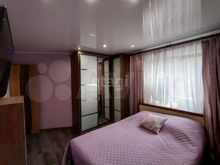 3-к. квартира, 53,9 м², 1/9 эт.
