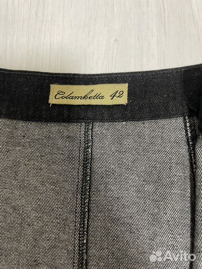 Джинсовая юбка