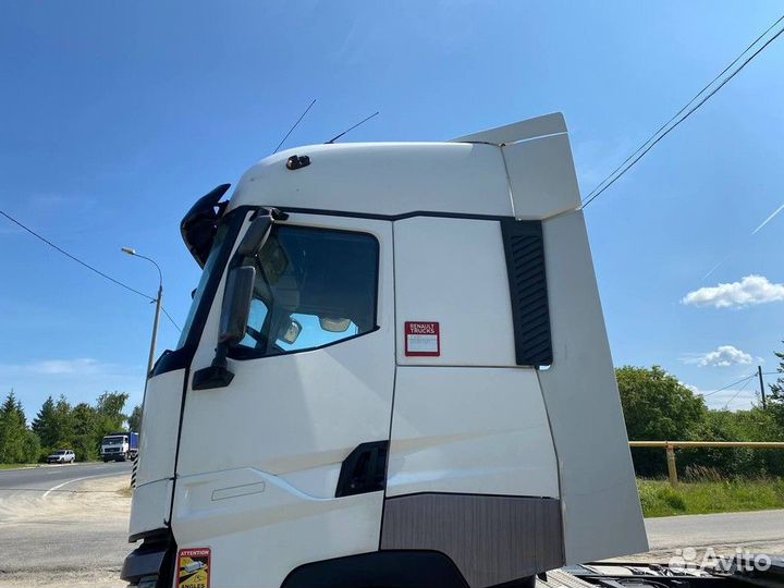 Кабина Высокая в сборе high Renault T