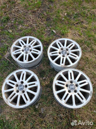 Оригинальные литые диски volvo