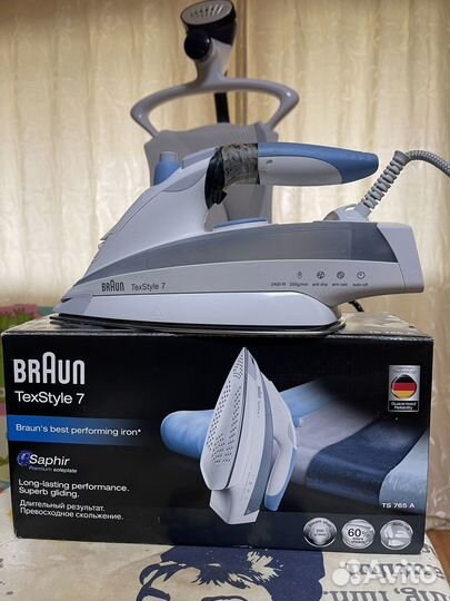 Утюг Braun texstyle ts765a