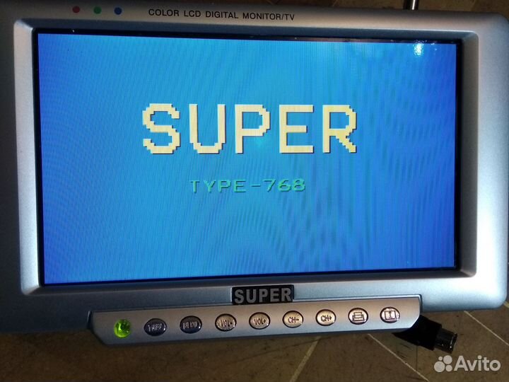 Телевизор super SP -768