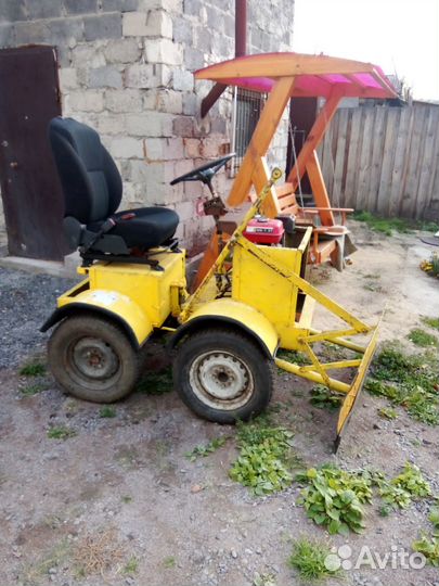 Трактор самодельный