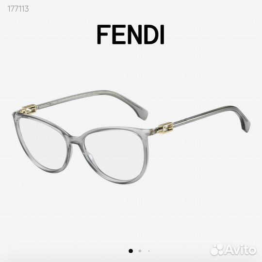 Оправа женская прозрачная Fendi оригинал