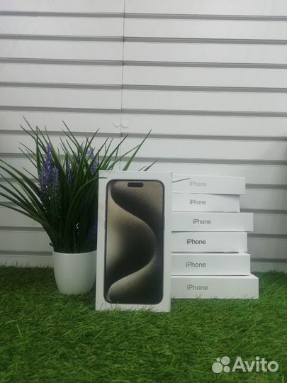 iPhone 15 Pro, 128 ГБ