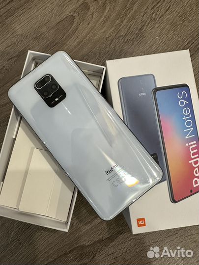 Xiaomi Redmi Note 9S, 4/64 ГБ