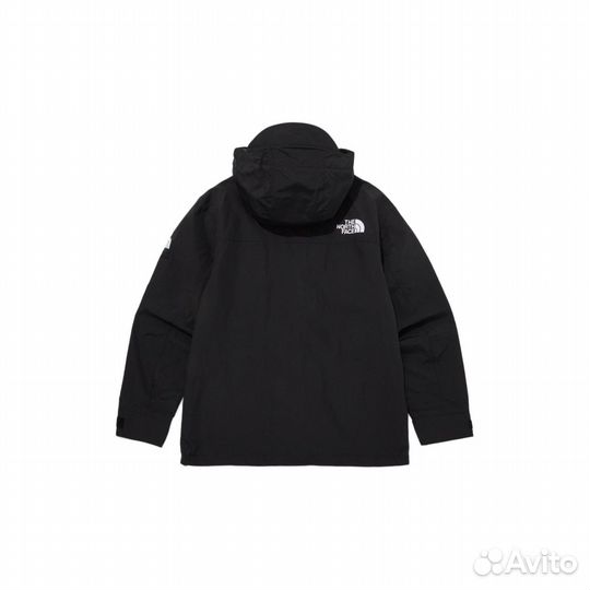 THE north face Windbreaker Jackets Unisex Black (XXL)(36)