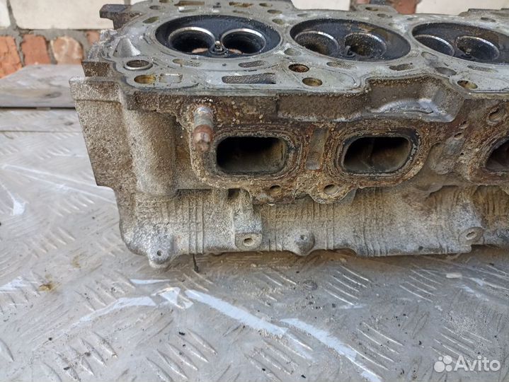 Головка блока цилиндров двигателя QR20 nissan