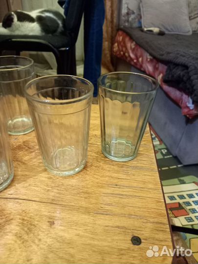 Стаканы граненые СССР