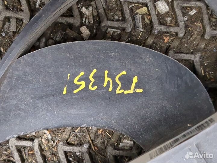 Вентилятор радиатора Fiat Panda, 2010