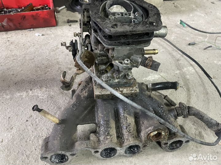 Впускной корректор Volkswagen Audi карбюратор