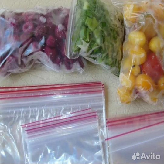 Пакеты zip-lock 7х10, 40 микрон