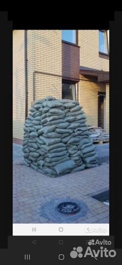 Перегной конский каровий в мешках