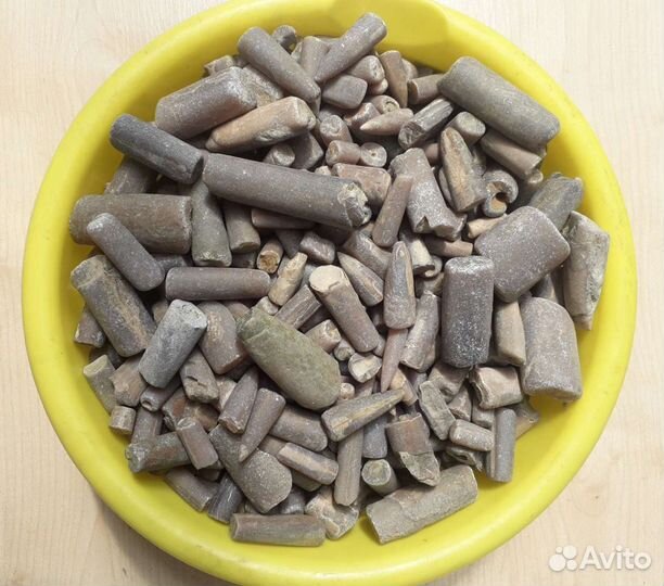 Белемнит.Чертов палец