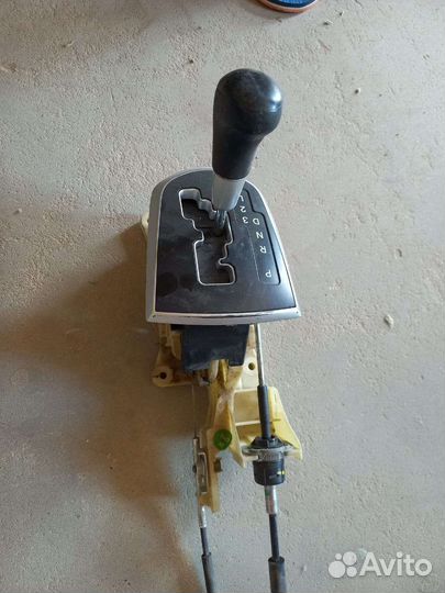 Hyundai solaris 1 селектор АКПП ручка