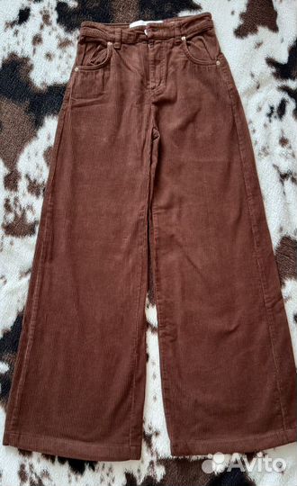 Вельветовые брюки