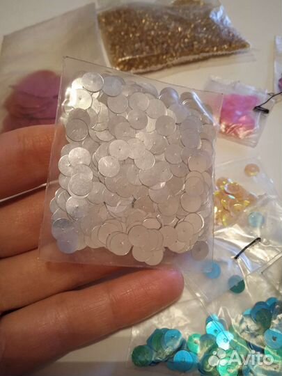 Пайетки для творчества