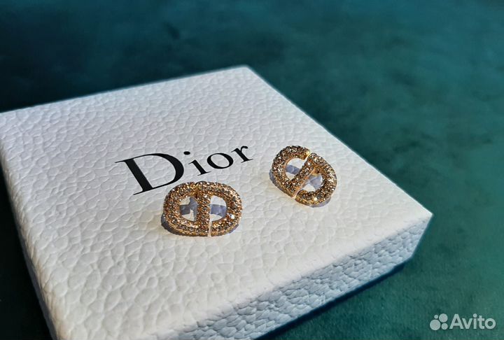 Серьги Christian Dior