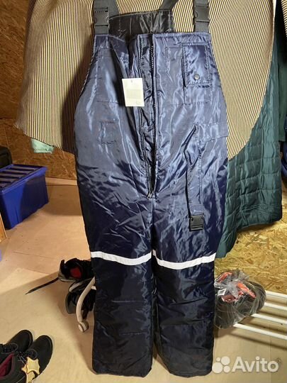 Рабочая спецодежда