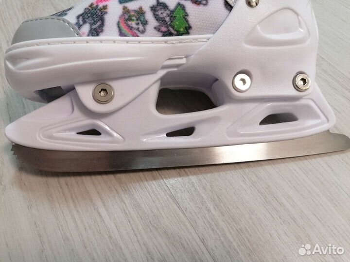 Коньки раздвижные 28-32