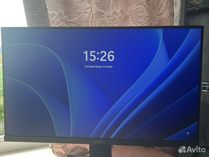 Монитор MSI 75 гц 24 дюйма