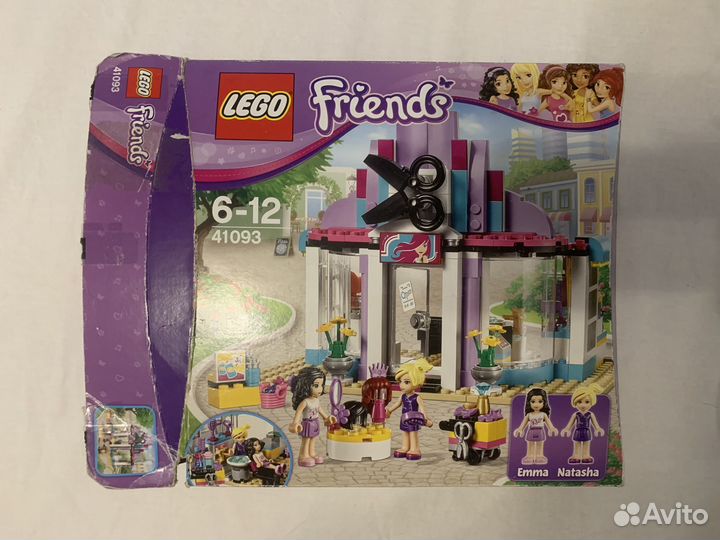 Lego Friends Парикмахерская 41093