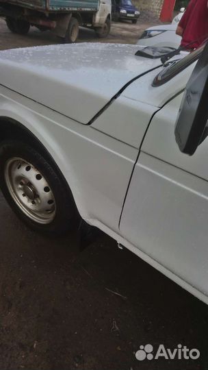 LADA 4x4 (Нива), 1990
