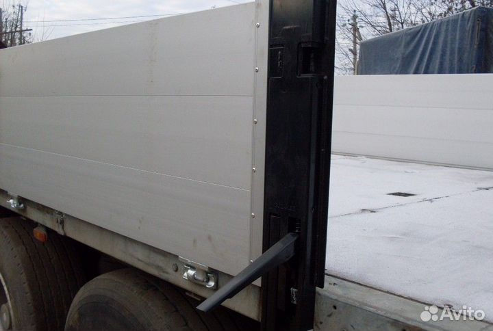 Борт алюминиевый комплект