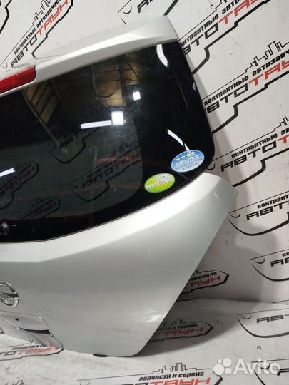 Дверь задняя nissan tiida C11 JC11 NC11 K0100ED0MM правый руль серебро, K23 KA9536