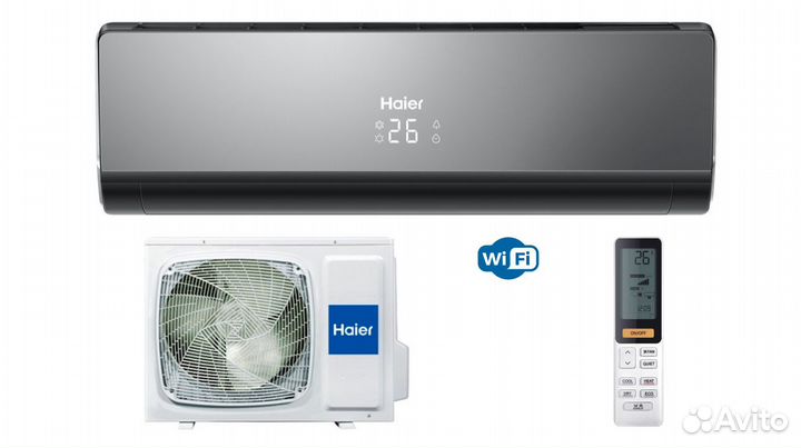 Сплит-сист Haier HSU-12HNF303/R2-B/HSU-12HUN203/R2