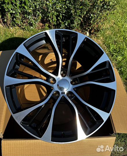 Разноширокие диски для BMW X5, X6