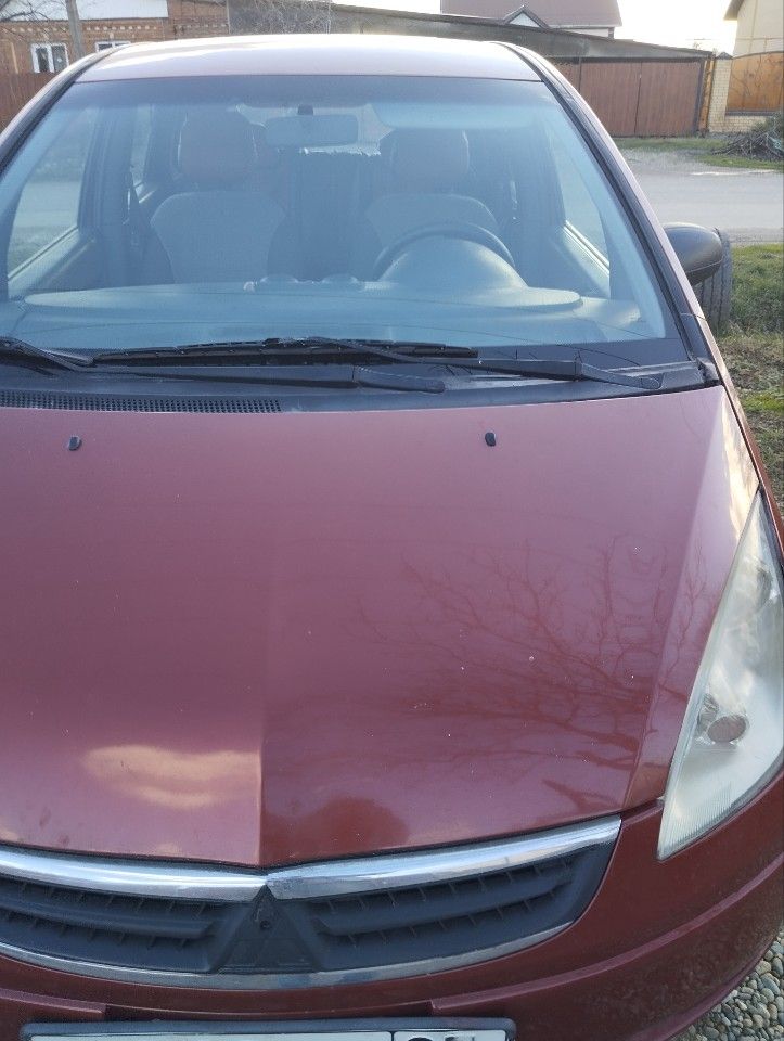 Mitsubishi Colt: фото владельца
