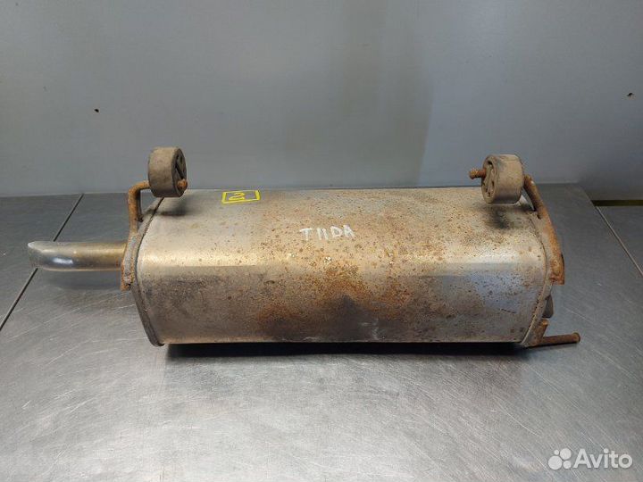 Глушитель Nissan Tiida SC11X HR16DE 2013