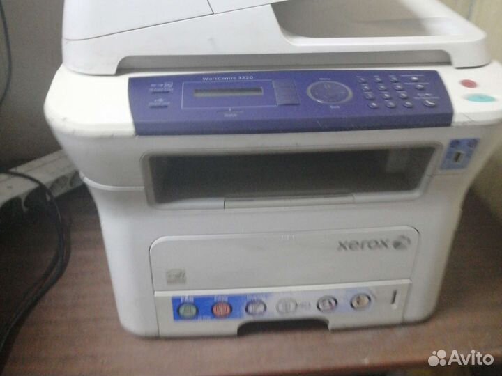 Принтер лазерный мфу Xerox 3220