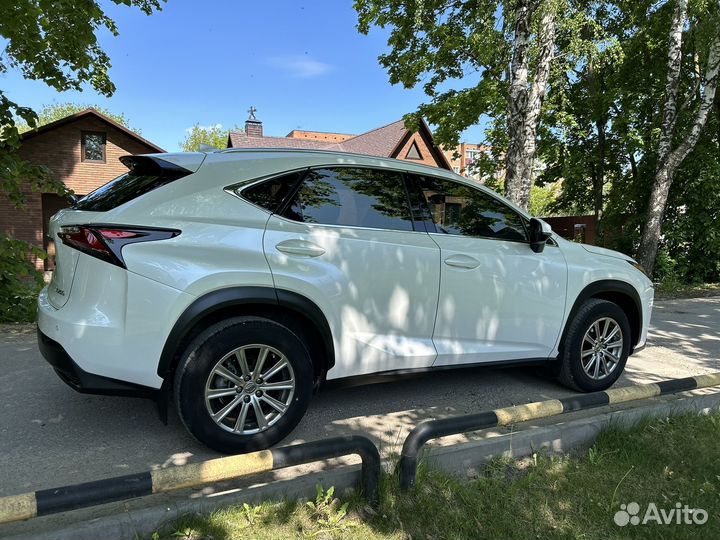 Lexus NX 2.0 CVT, 2014, 135 517 км