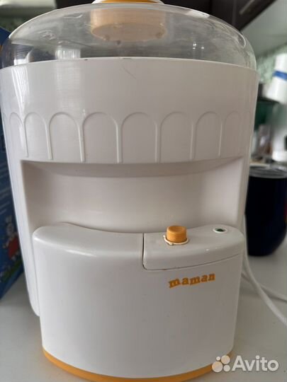 Стерилизатор для бутылочек maman
