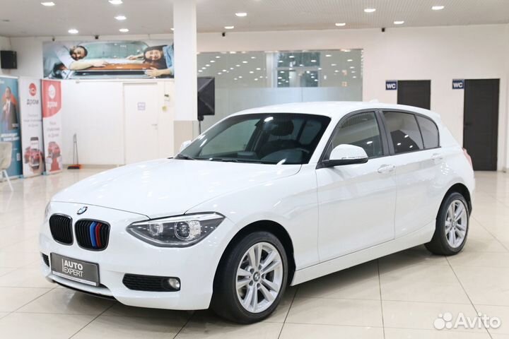 BMW 1 серия 1.6 AT, 2013, 150 000 км