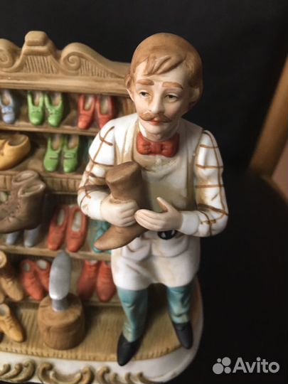 Бисквитный фарфор Европа